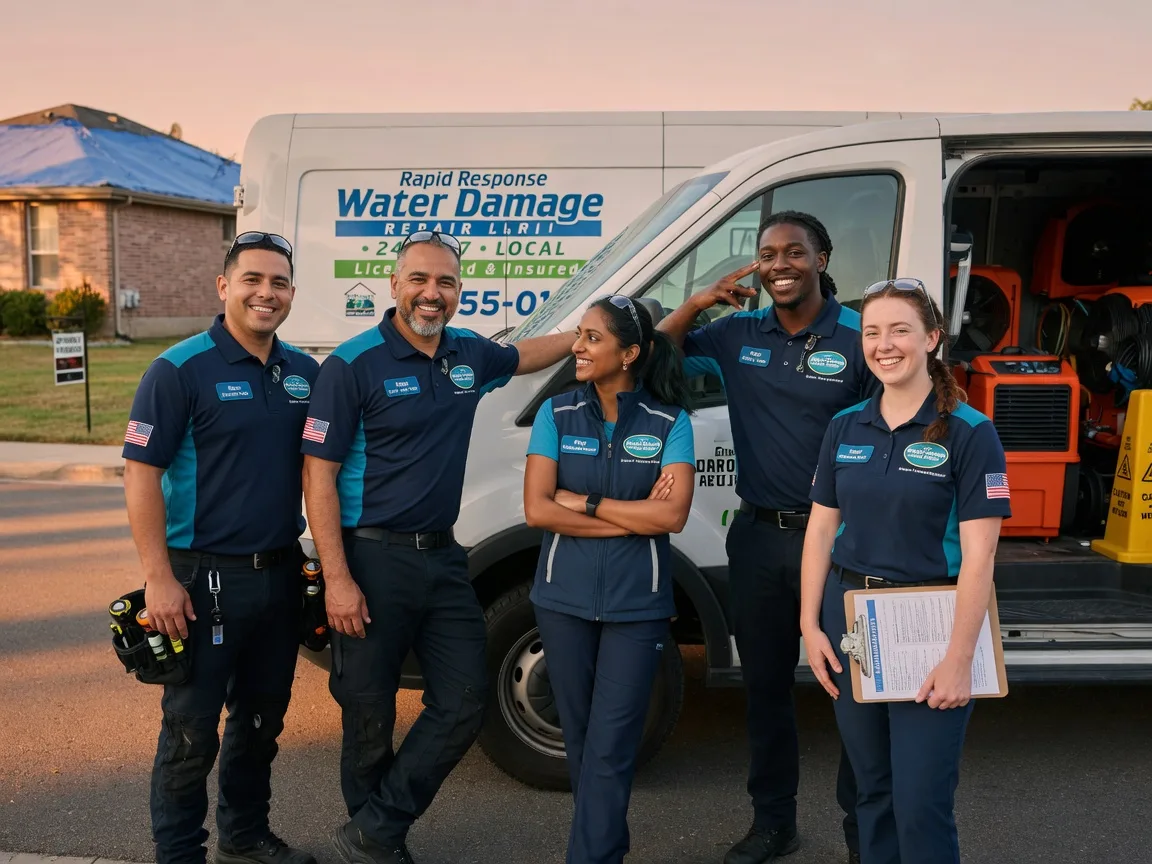 Water Damage Restoration company in Emery, SD